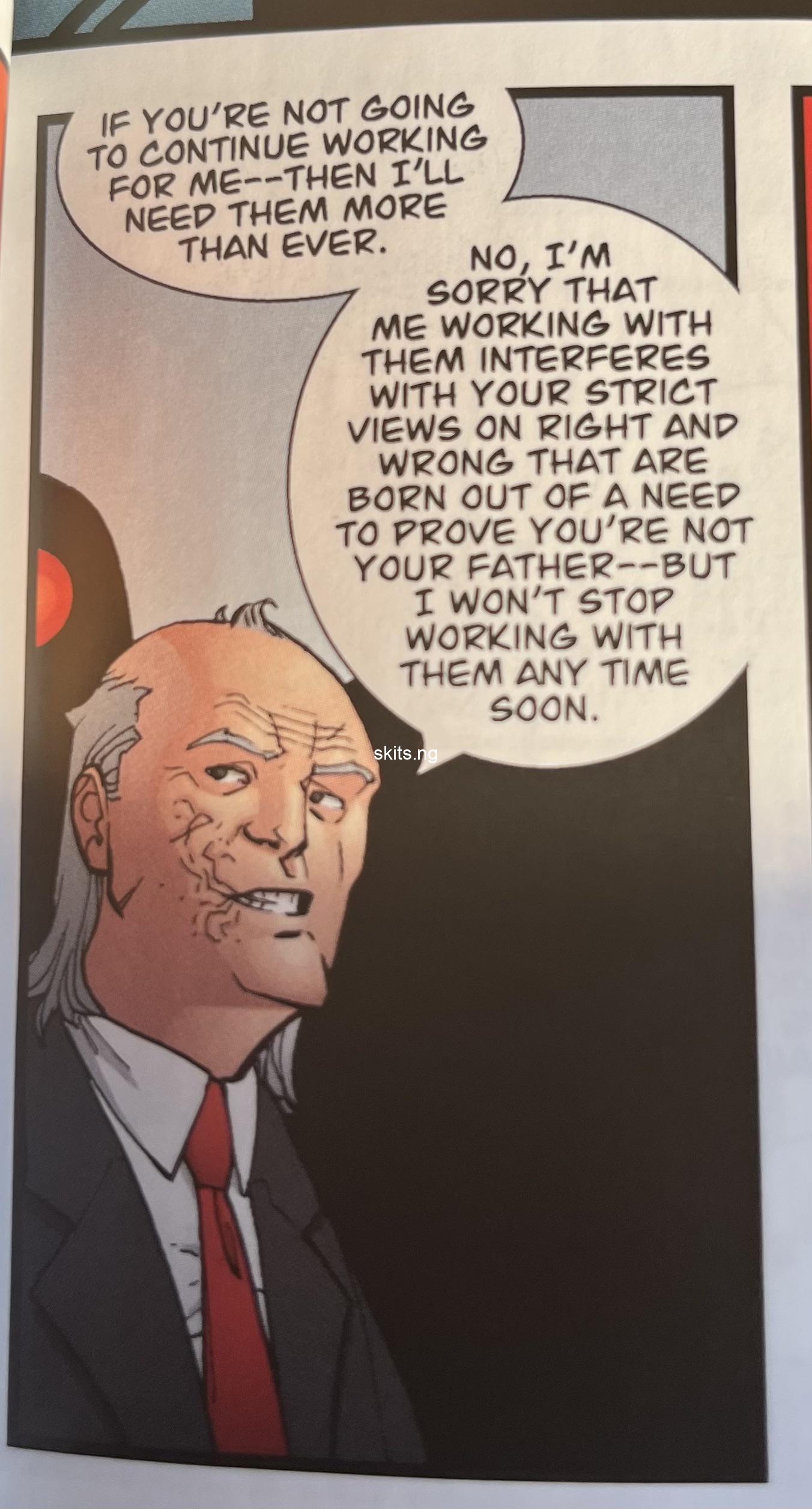 What happens to cecil in invincible season 3 comics