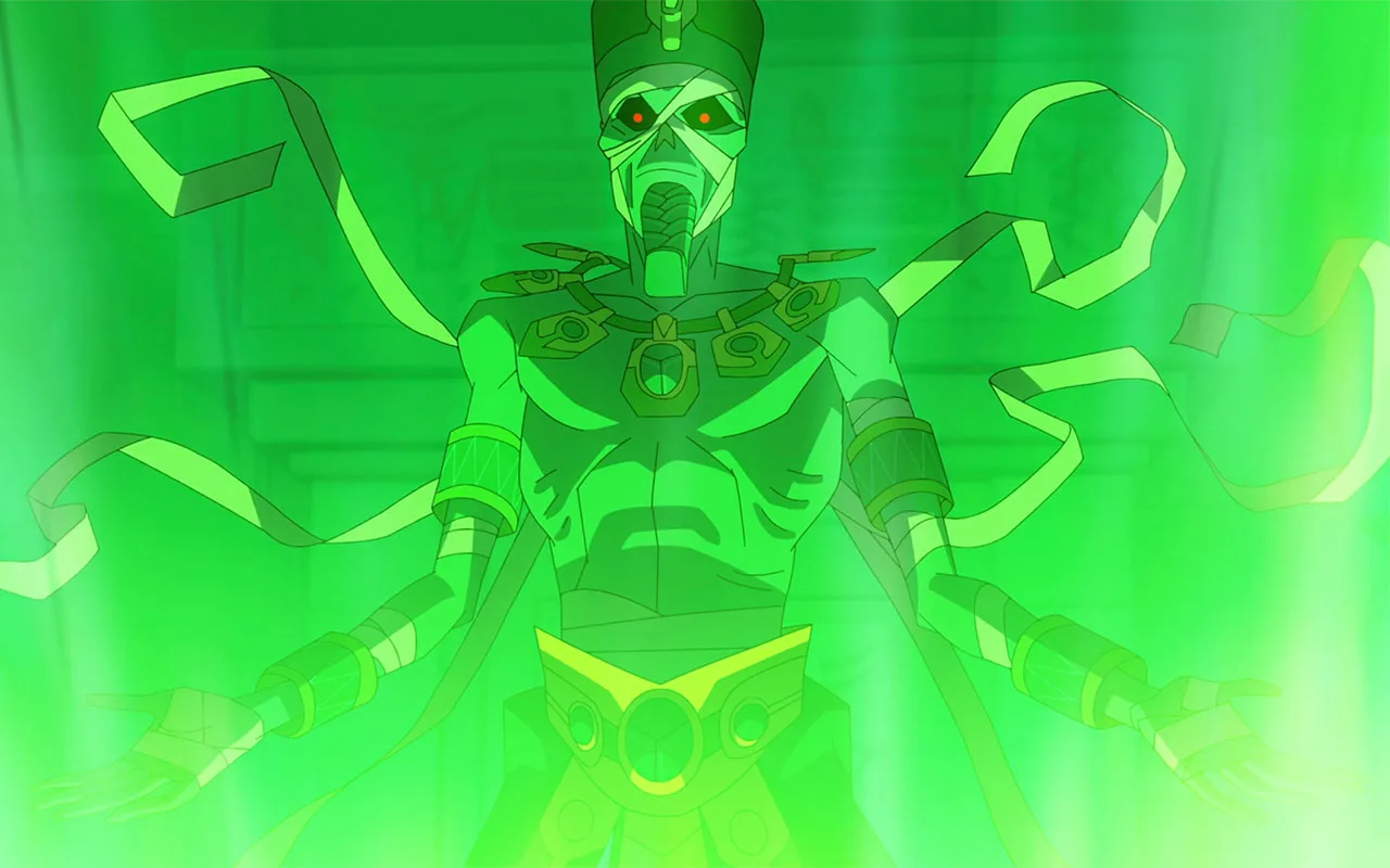 Who is ka hor in invincible who plays him in invincible