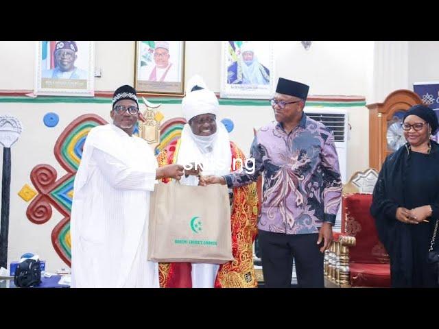 Why i visited governor bala mohammed of bauchi state peter obi video