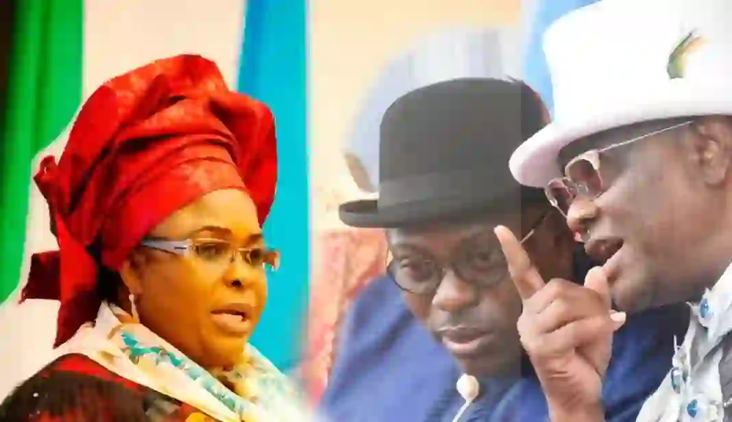 Wike vs Fubara – Did Patience Jonathan swear she would embarrass President Jonathan if Wike was not made governor ???
