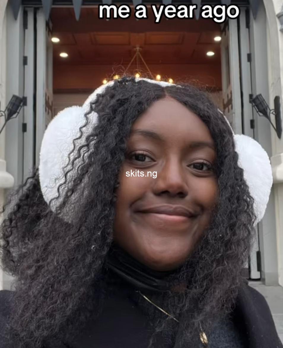 Woman shares how she went from being black to white following cancer treatment photos