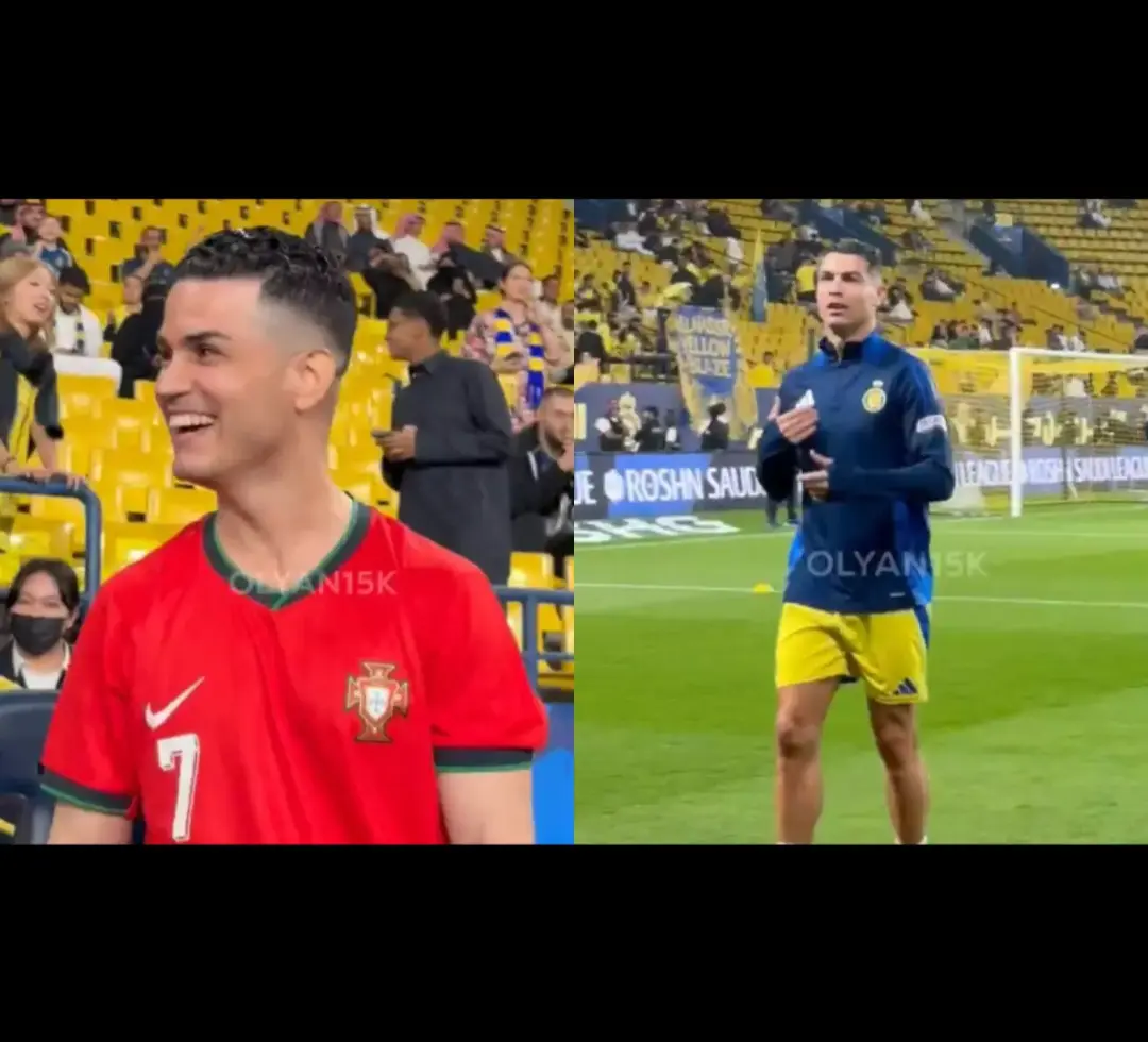 You dont look like me youre ugly ronaldo tells his lookalike photos