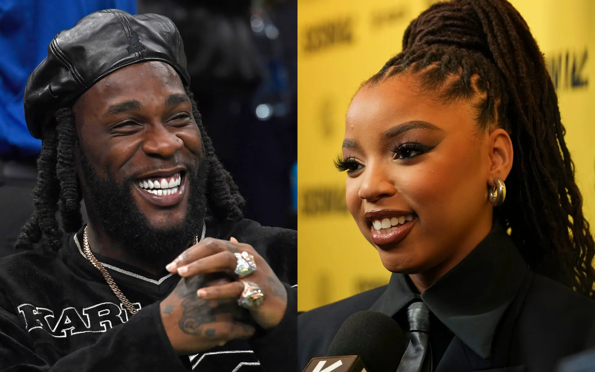 You wasted all my time chloe baileys song sparks breakup speculation with burna boy
