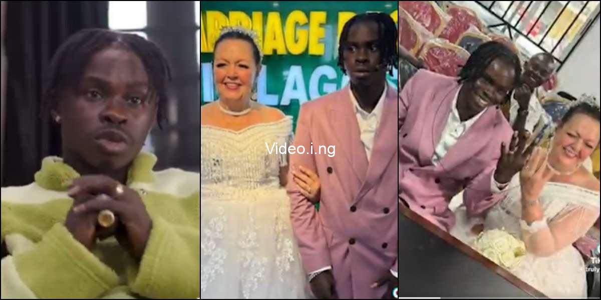 A prophet told me i was going to get married to a foreign woman nigerian man