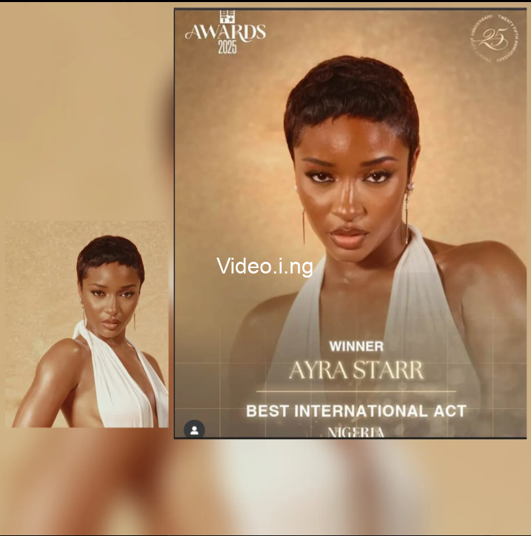 Ayra starr wins big at bet awards 2025 beats tyla rema and black sherif