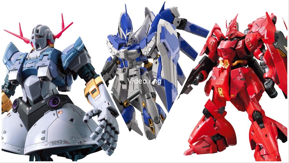 Best real grade gunpla june