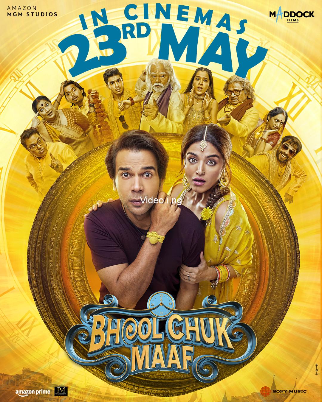 Bhool Chuk Maaf (2025) MOVIE