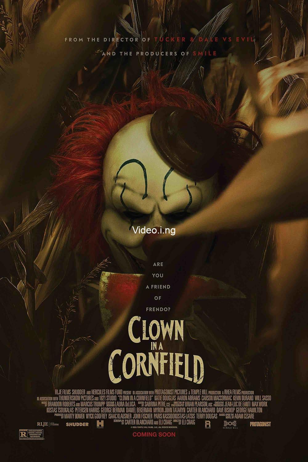 Clown in a Cornfield (2025) MOVIE