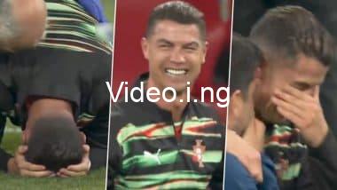 Cristiano ronaldo in tears after portugal won uefa nations league videos