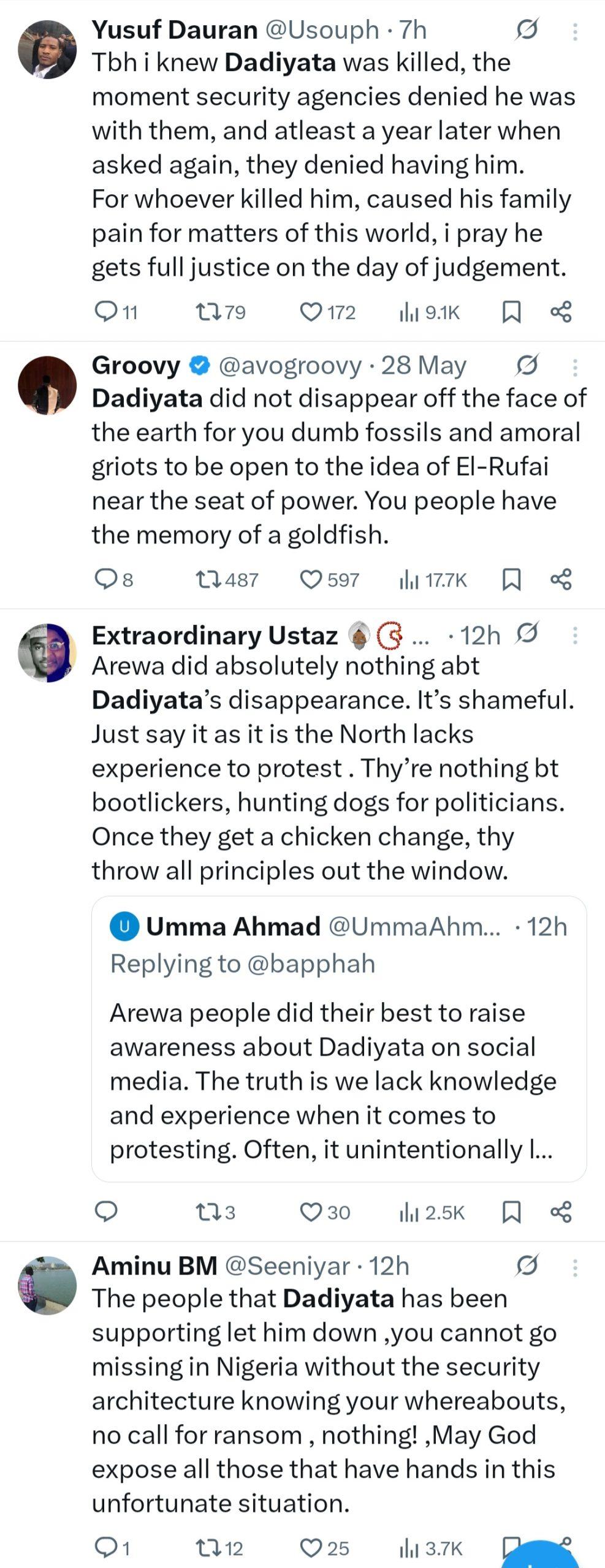 Dadiyata is officially dead he was klled investigator claims 6 years after disappearance of popular social media influencer