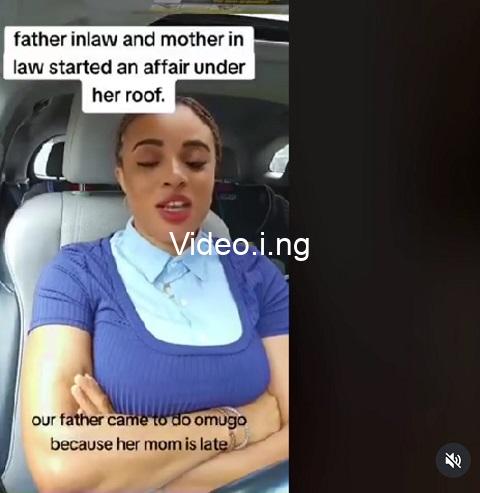 Daughter discovers her father and mother in law are romantically involved during omugwo visit abroad