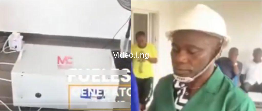 Delta polytechnic engineer develops fuel less generator