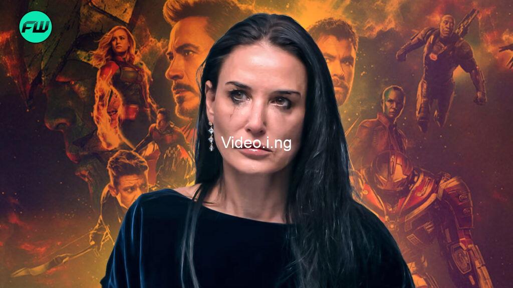 Demi moores masterplan to win oscar after the substance snub involves a rumored mcu mega villain