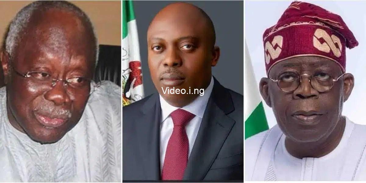 Democracy day forgive fubara like you forgave sanwo olu bode george begs tinubu
