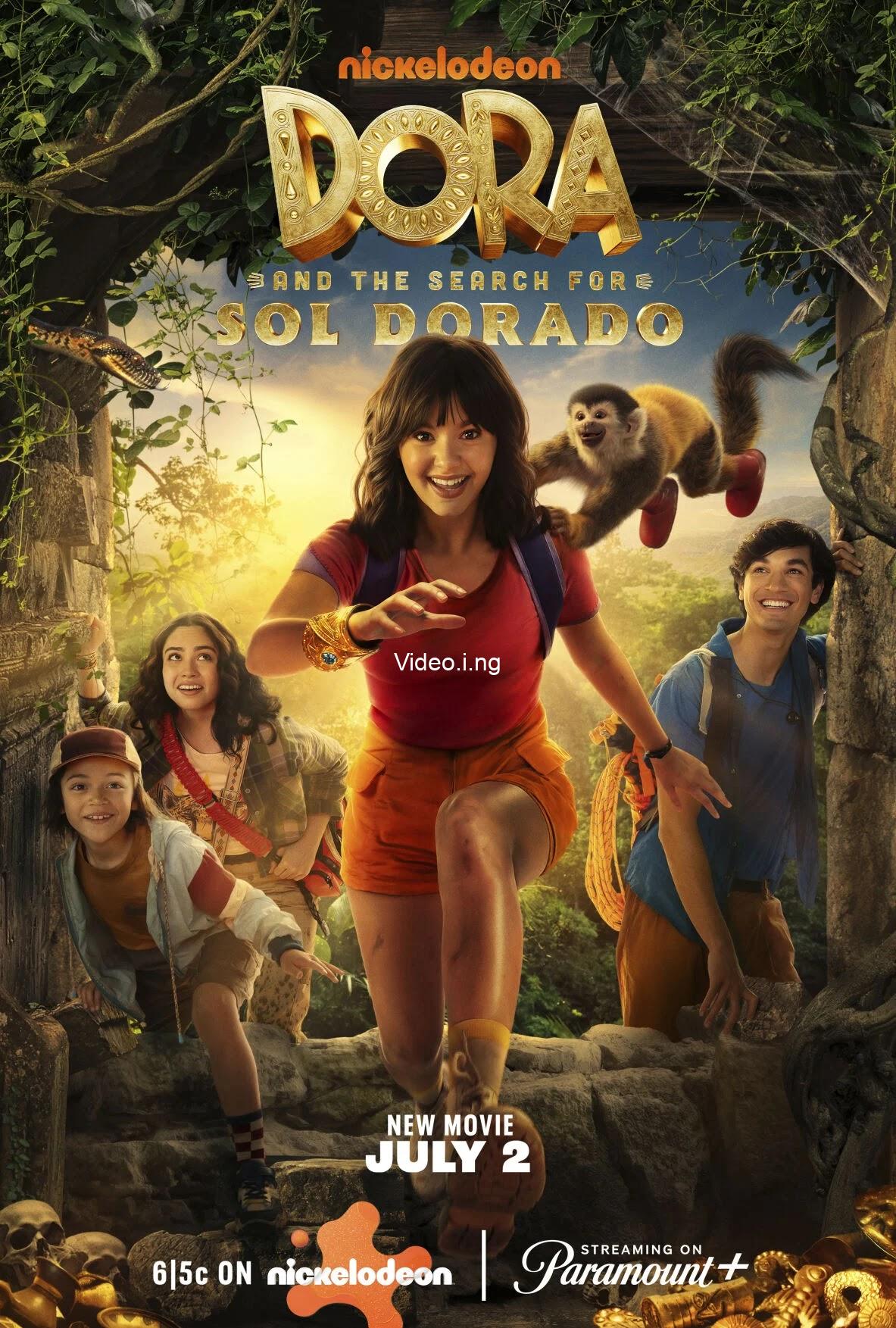 Dora and the search for sol dorado release date time where to watch