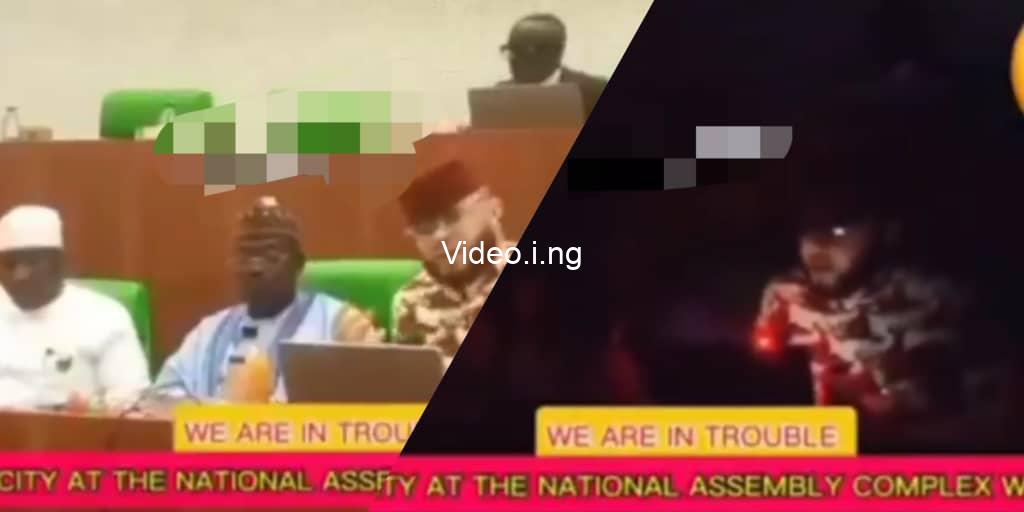 Electricity goes off mid session at national assembly