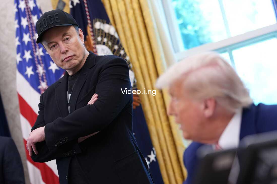 Elon musk says he regrets some of his social media posts about president donald trump