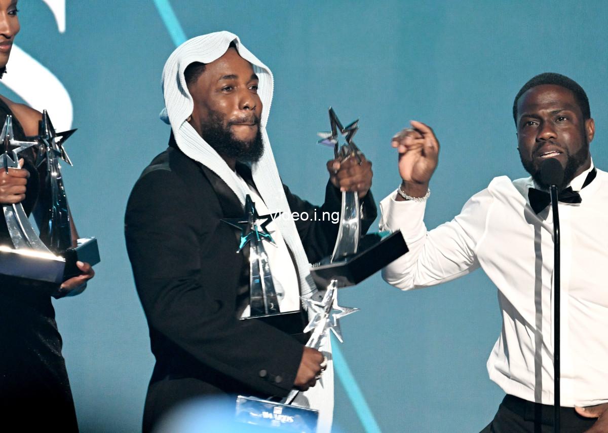 Full list of winners at 2025 bet awards