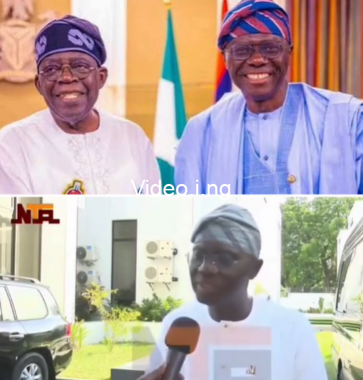 He is my father he is my leader governor sanwo olu debunks rumoured rift with president tinubu video