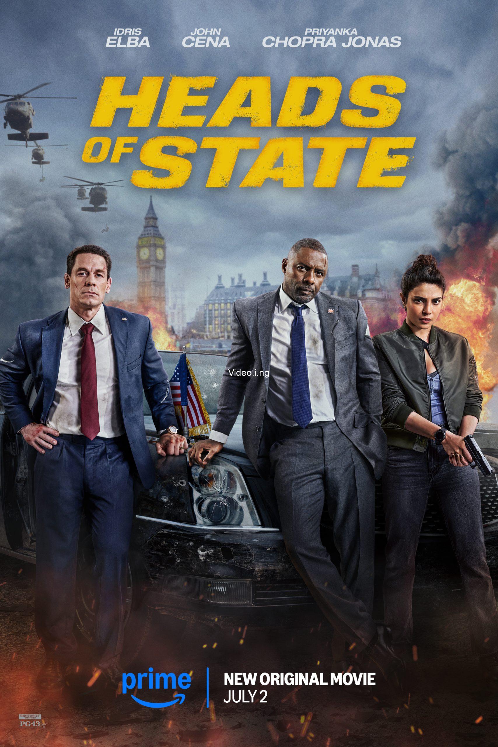 Heads of state release date time where to watch