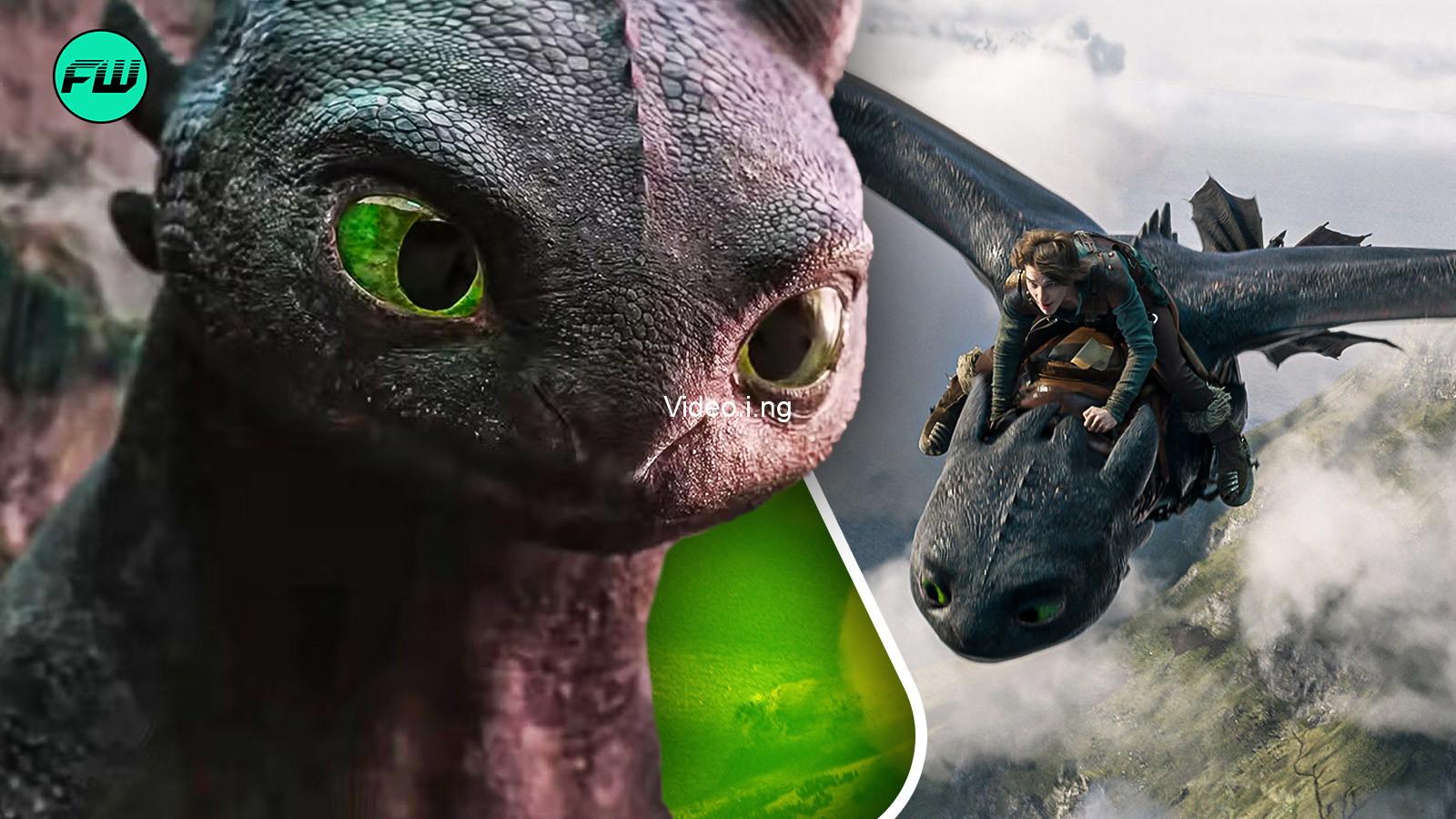 How to train your dragon 2025 post credits scene explained