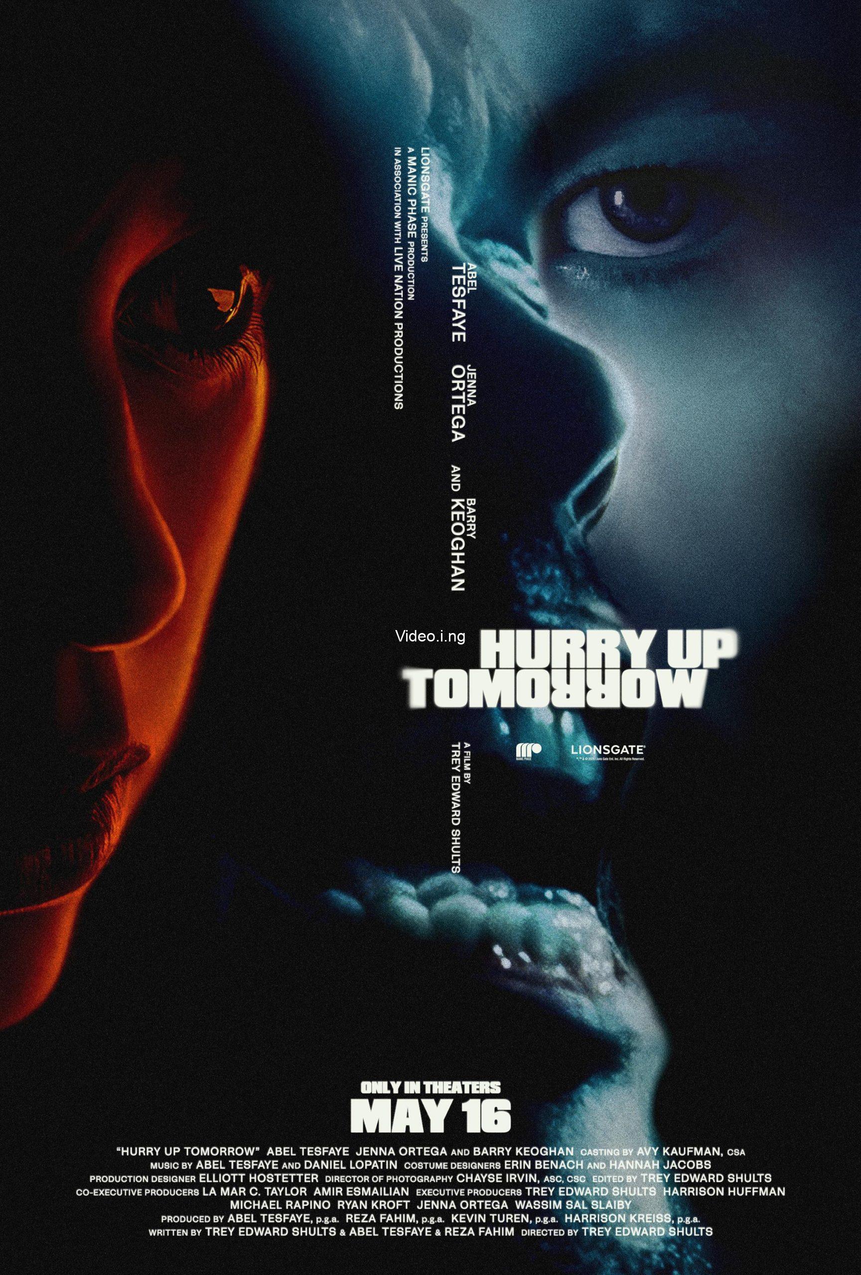 Hurry Up Tomorrow (2025) MOVIE