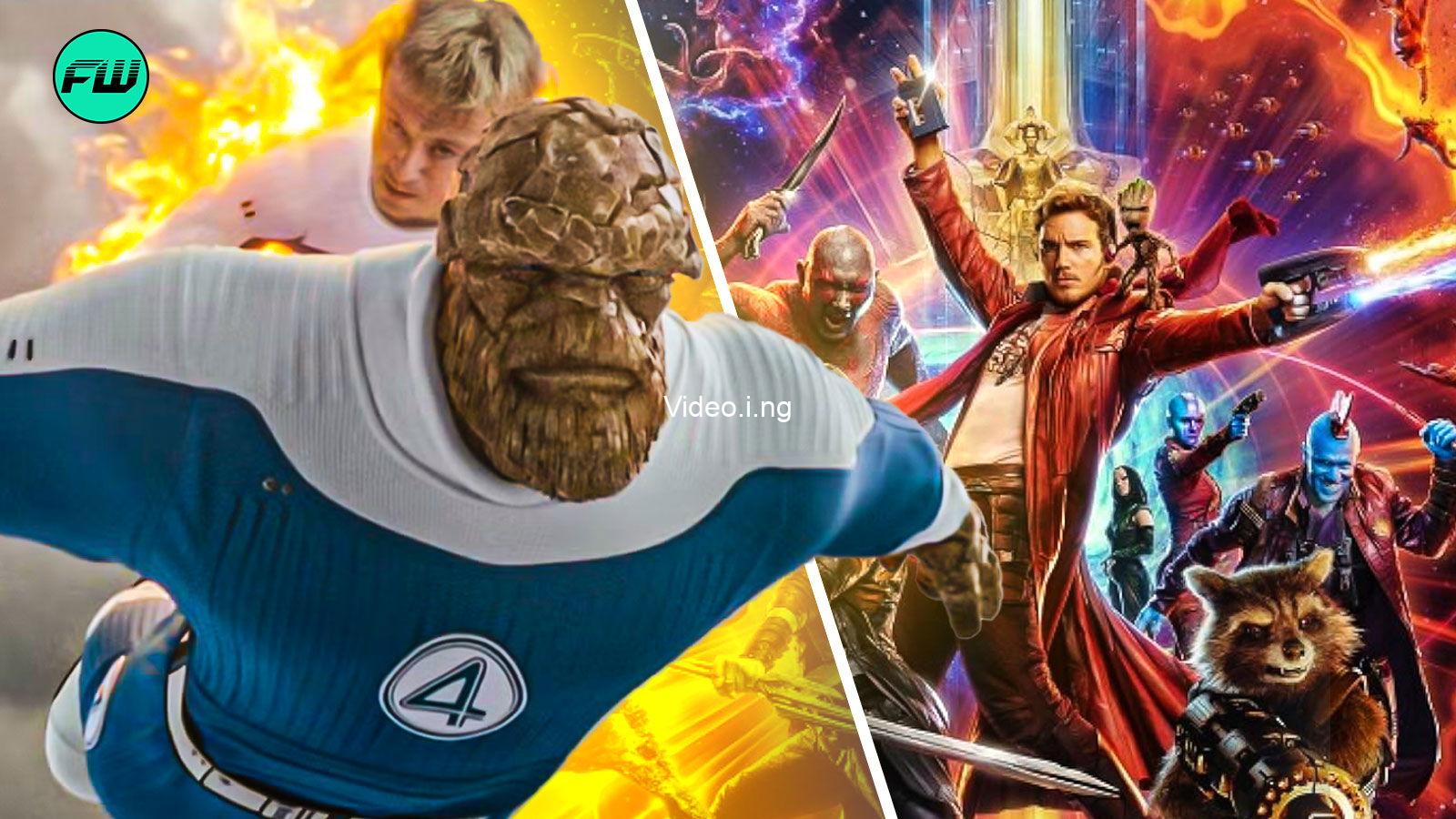 I am honestly sad marvels fantastic four wont get the epic guardians of the galaxy treatment