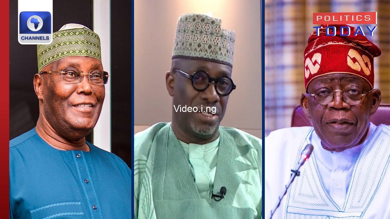 I didnt betray atiku tinubu is smarter than his opponents atikus former spokesperson sowunmi