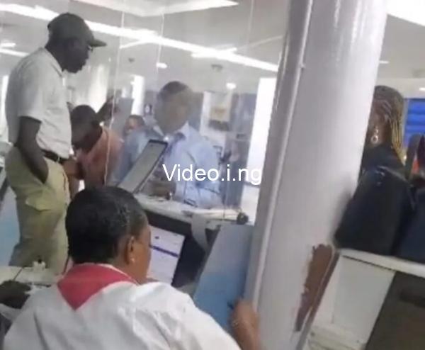 I didnt disrupt flight operations only stood up against extortion adams oshiomhole gives his side of the story from airport incident