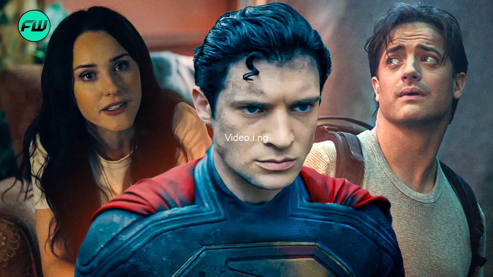 I love james gunns superman but 1 oscar winning actress never playing lois lane to brendan frasers superman still hurts