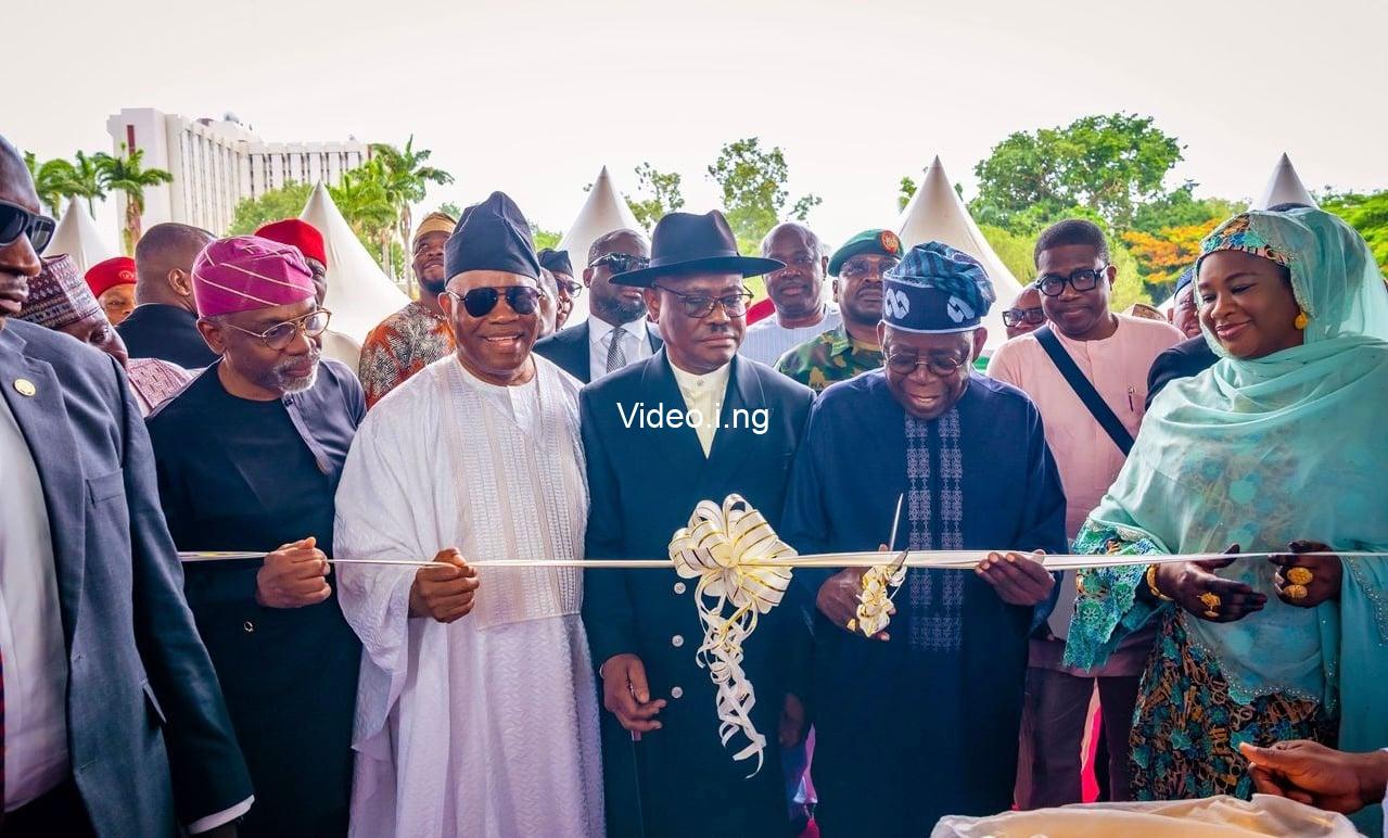 Ignore busybodies keep up your excellent work president tinubu tells wike