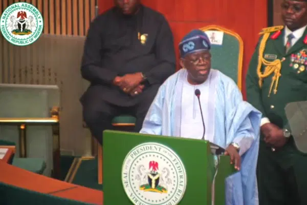 Its a pleasure to see you in disarray president tinubu mocks pdp lp
