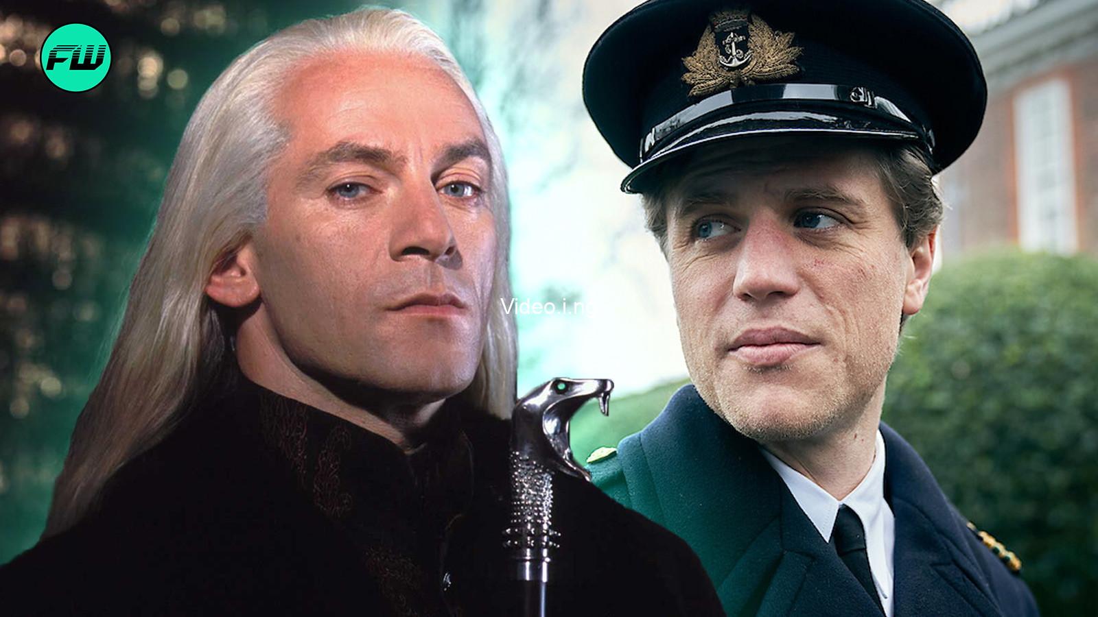 Jason isaacs has complete faith in johnny flynns lucius malfoy casting after their 83 rated world war 2 movie together