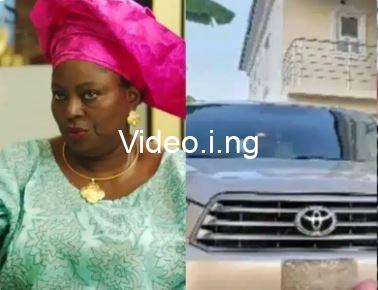 Jumoke george gifted 4 bedroom duplex plot of land and an suv
