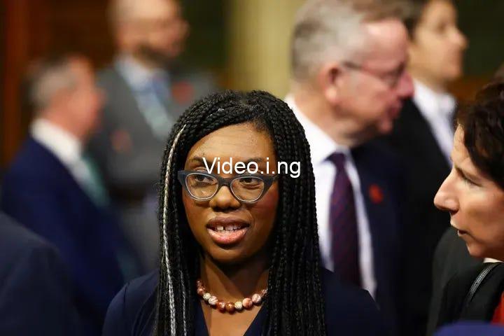 Kemi badenoch proposes new law mandating immigrants wait ten years before they can claim any benefits or get british passport