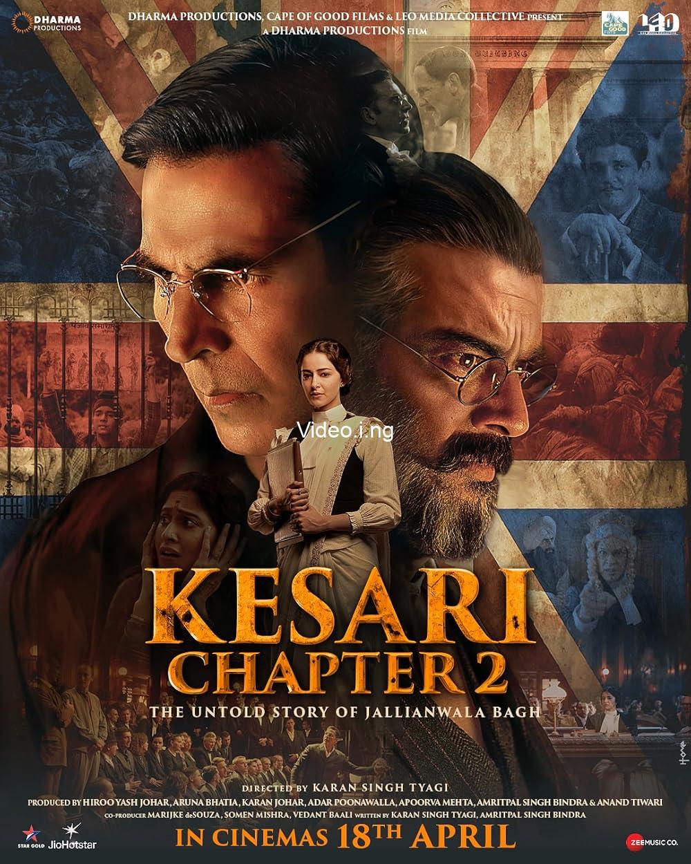 Kesari Chapter 2: The Untold Story of Jallianwala Bagh (2025) MOVIE