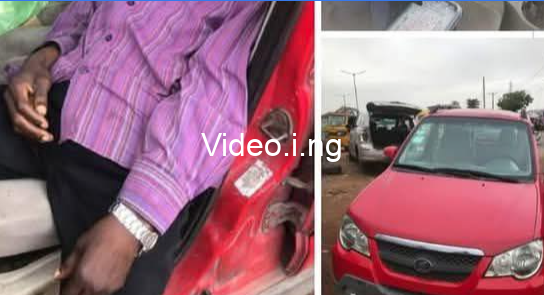 Man dies inside his vehicle on lagos road