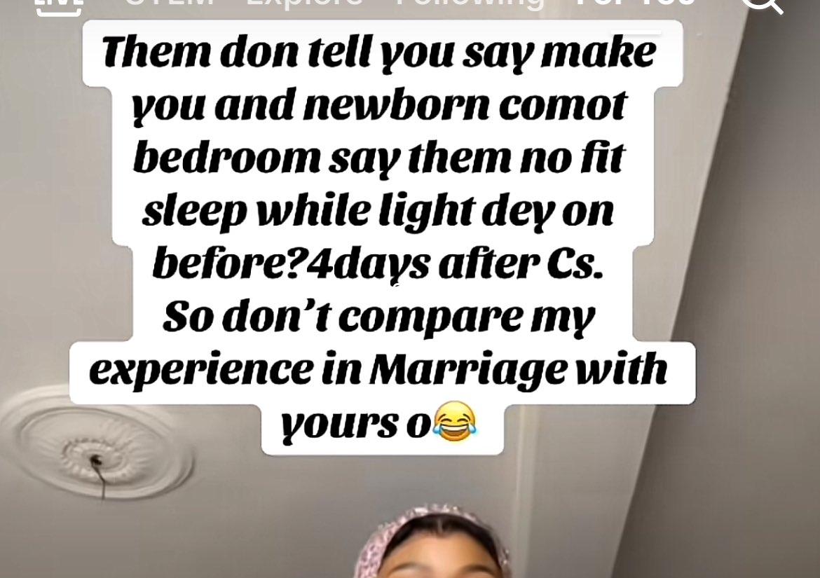 Married women share unpleasant experience they were subjected to after giving birth