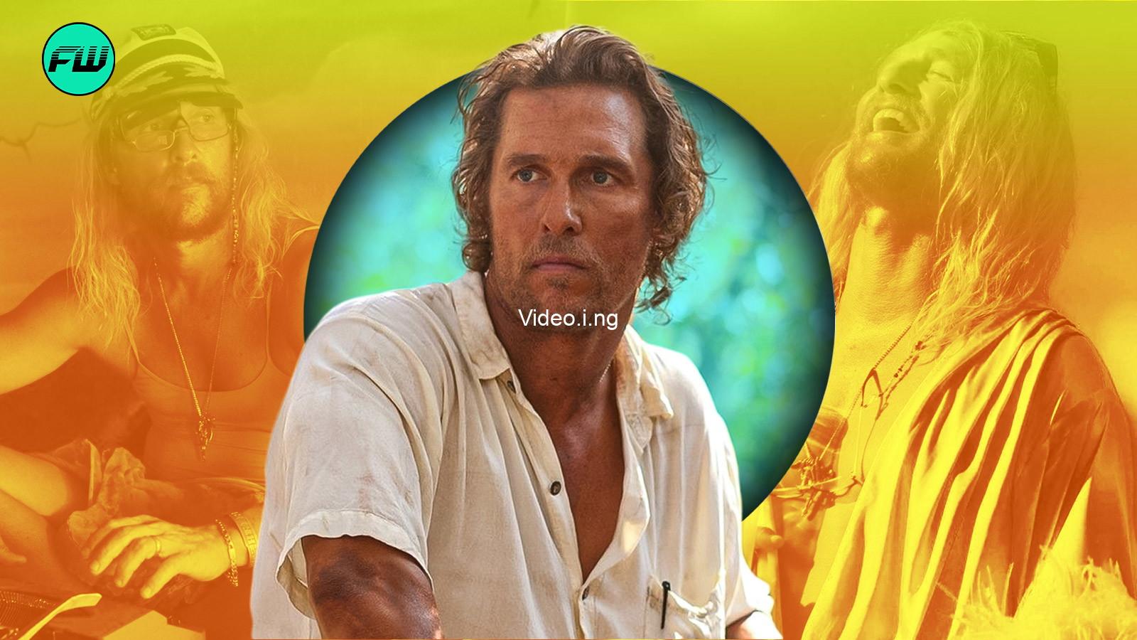 Matthew mcconaughey has one lone regret about his career despite an oscar