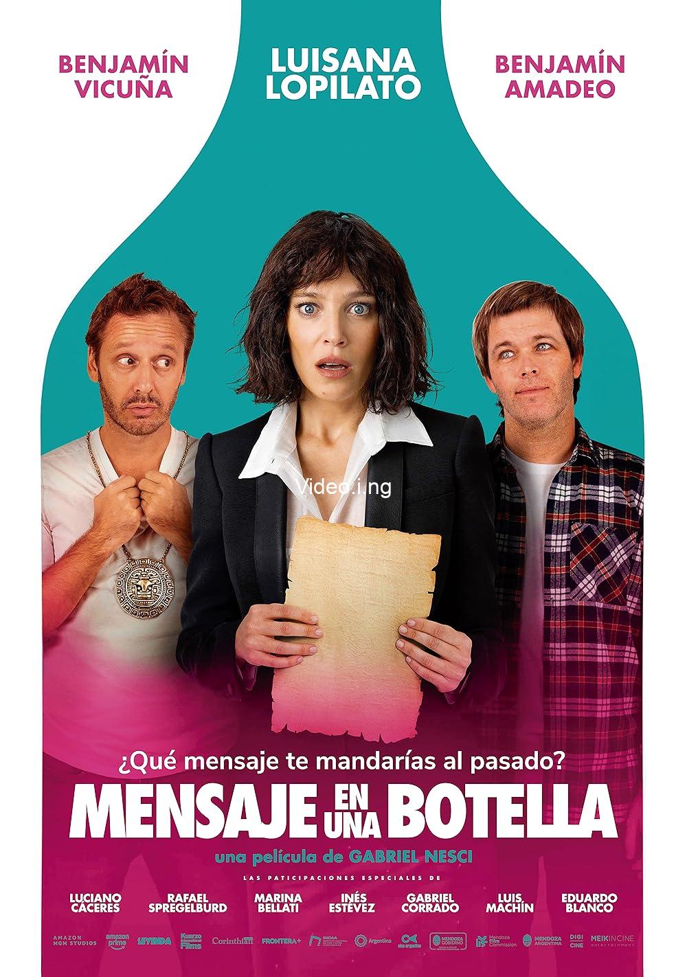 Mensaje en una botella (2025) MOVIE