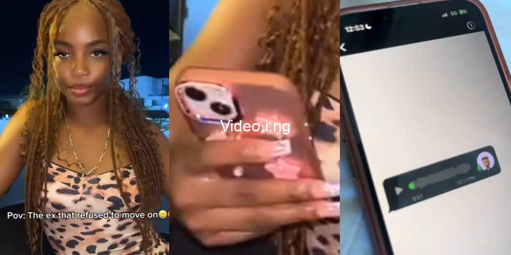 Nigerian man demands his ex returns iphone and all money spent after being she dumped him when he went broke
