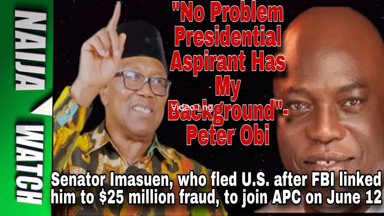 No presidential aspirant has my background peter obi