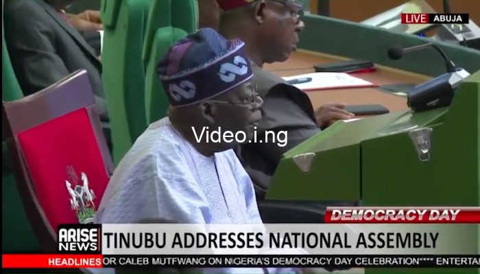 Nobody should suffer injustice for calling me names president tinubu