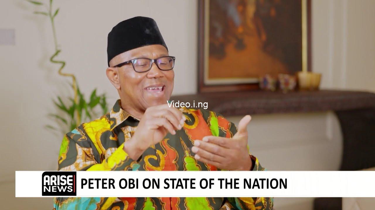 Nothing wrong with fuel subsidy removal it is the haphazard implementation that is the issue peter obi video