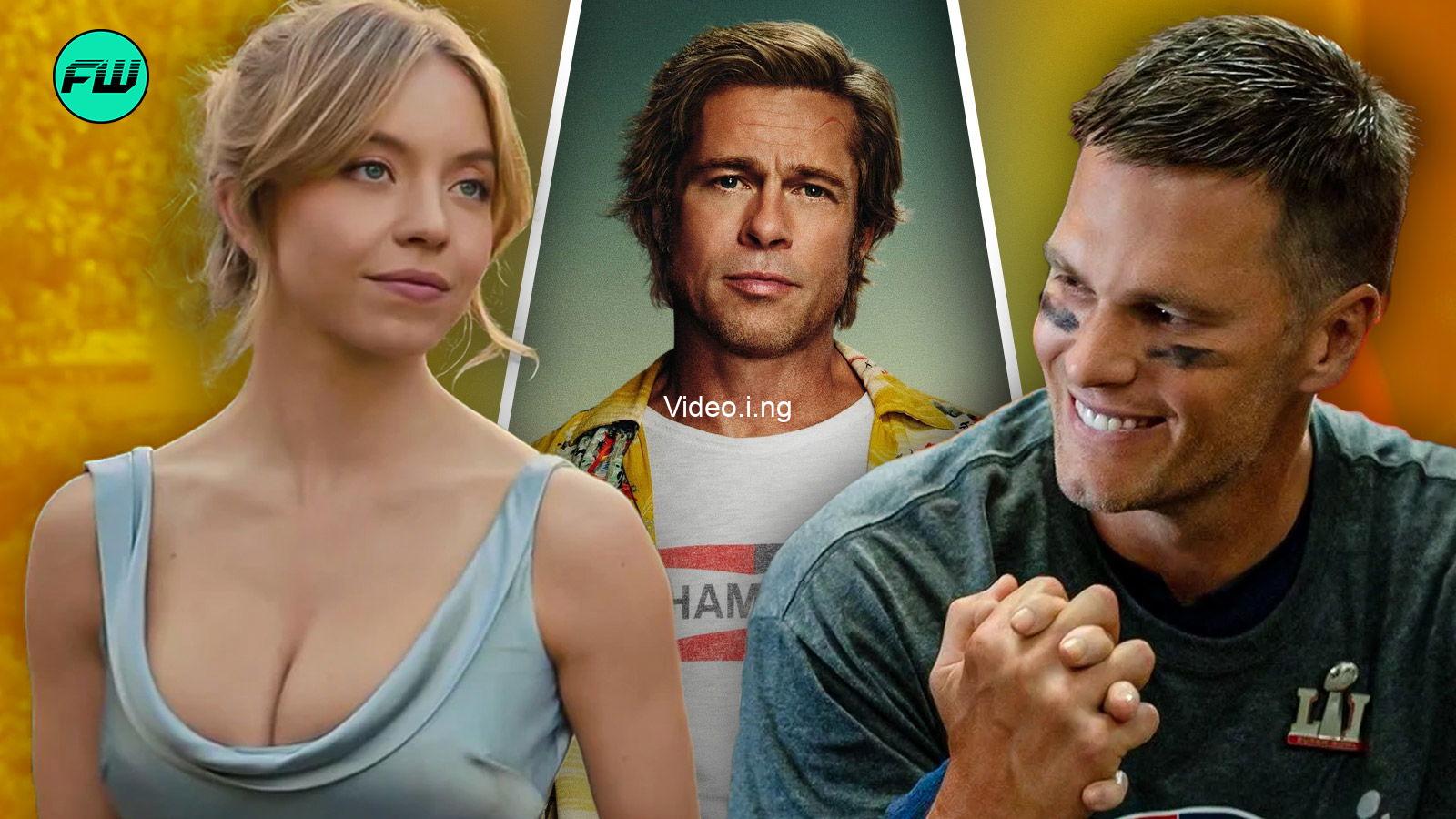Sydney sweeney and tom bradys whopping age gap feels small in front of brad pitts wild love life