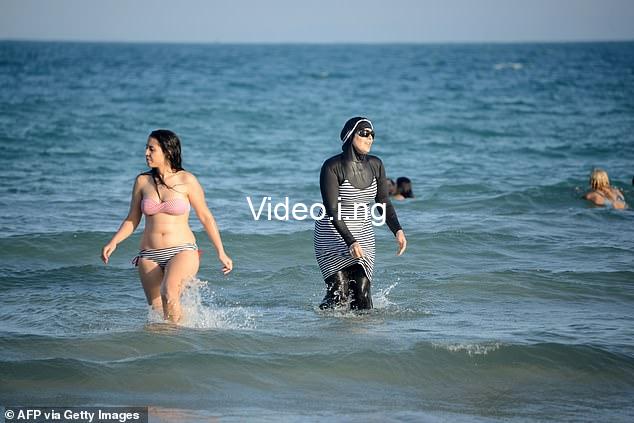 Syrias new islamist govt orders women to wear burkinis or other swimwear that covers the body at public beaches and swimming pools