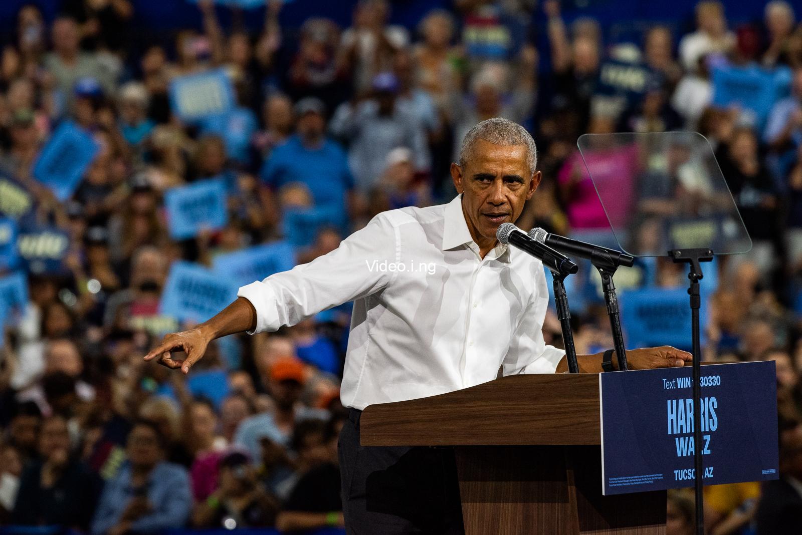 That Obama Video Lol – When he is not Complaining he is Trying to Sell you Stuff !