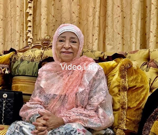 The monies that my husband kept for nigeria vanished people are not talking about that former first lady maryam sani abacha speaks on 27th anniversary of abachas passing