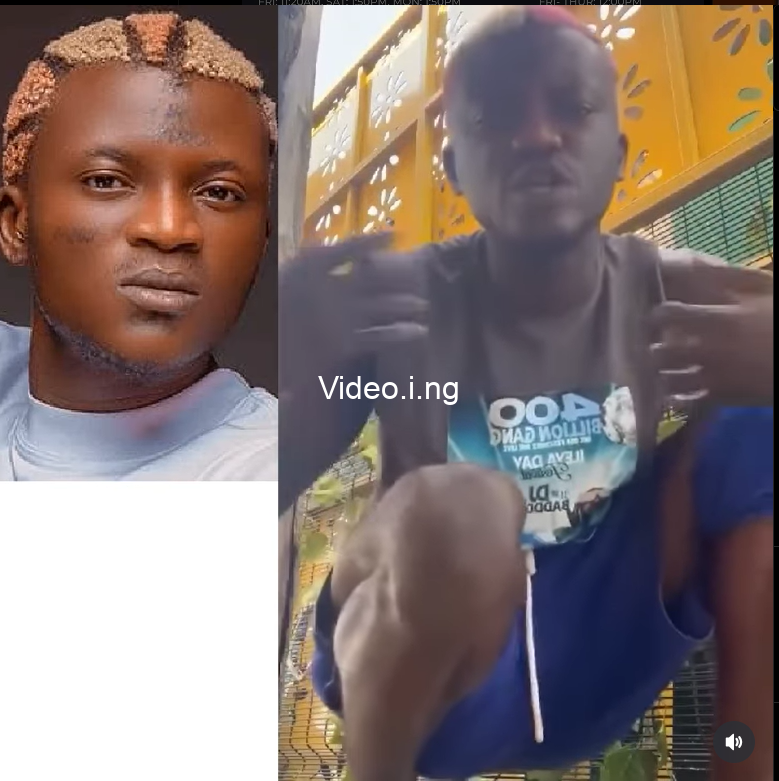 They want to do me like they did mohbad portable claims he was injected at a recent performance video