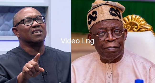 Tinubu is playing politics rather than working for nigerians peter obi